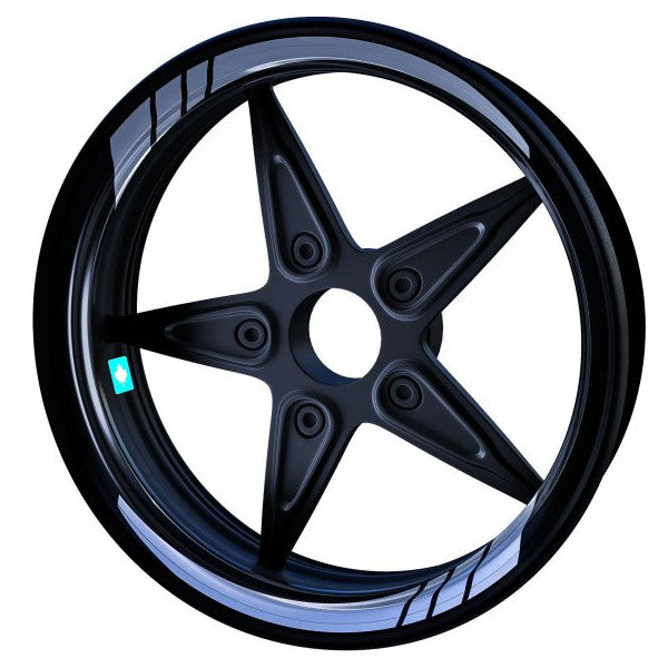 Moto GP Stone Gray Inner Rim Strip Sticker Çınar Extreme