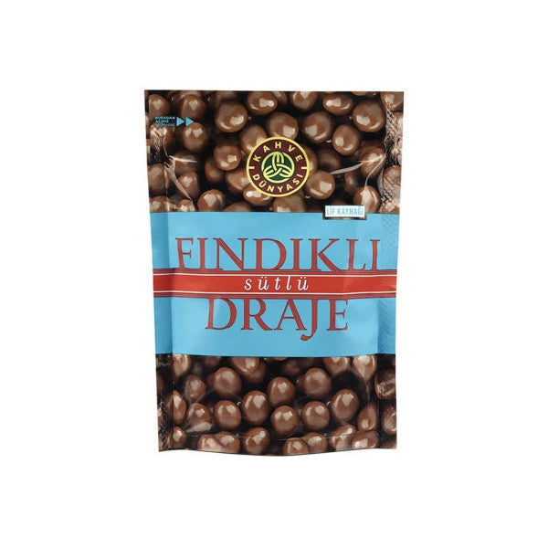 Coffee World Hazelnut Dragee 60 Gr