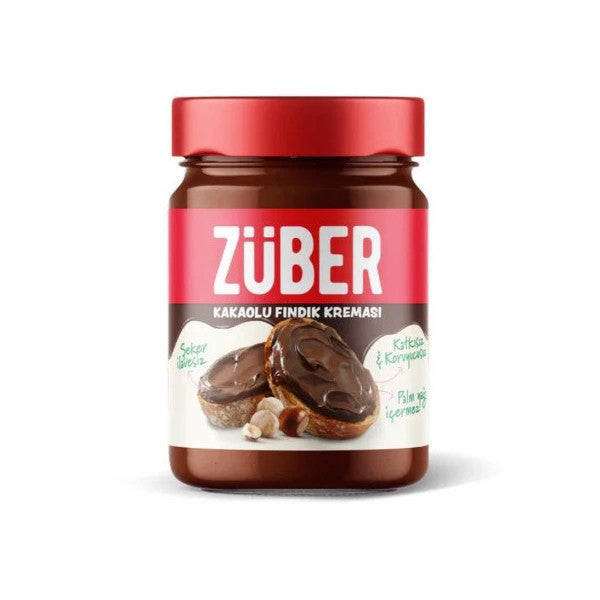 Zuber Cocoa Hazelnut Cream 315 Gr