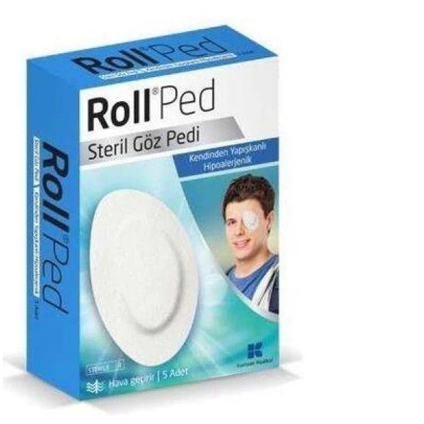 Roll Pad Sterile Eye Pad 5 Pieces