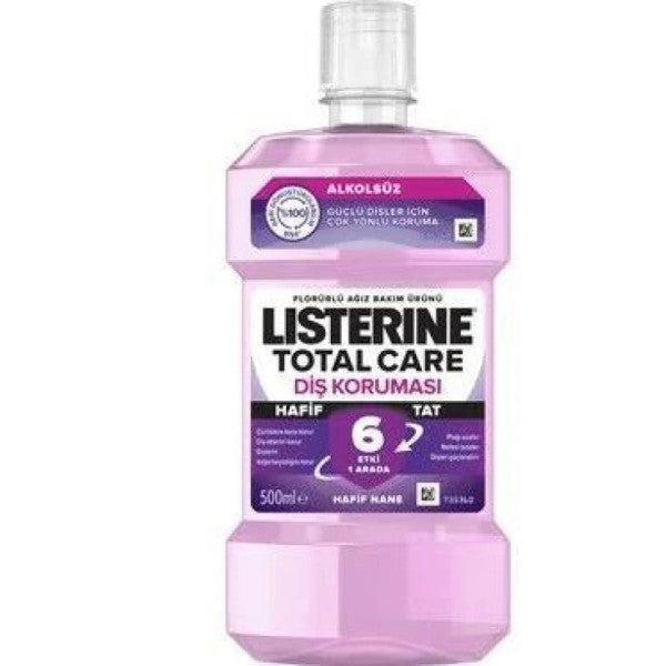 Listerine Total Care Light Taste 500 Ml.