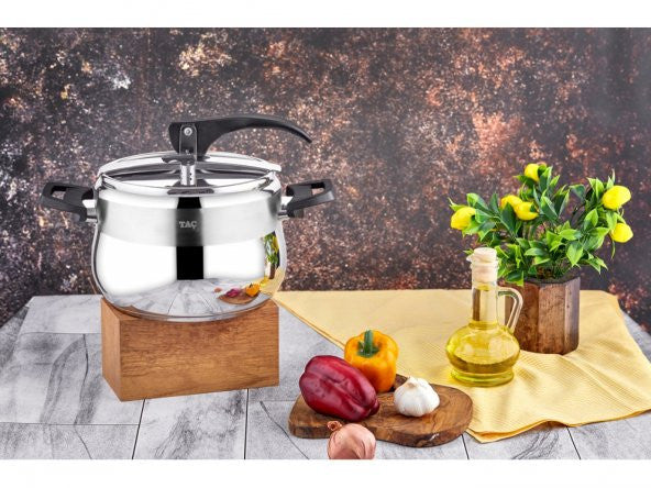 Taç Bengü Pro Pressure Cooker Black 4 Lt