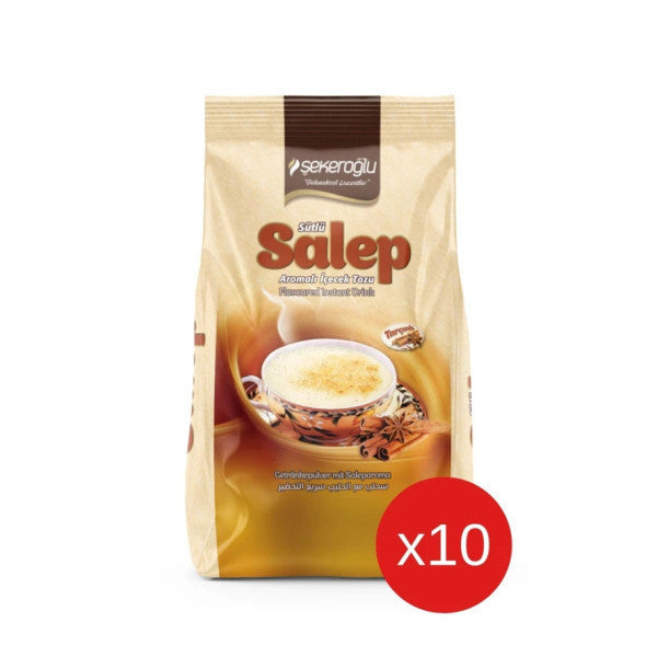 Grateful Milk Salep 10 X 1000 Gr (10 Pieces)