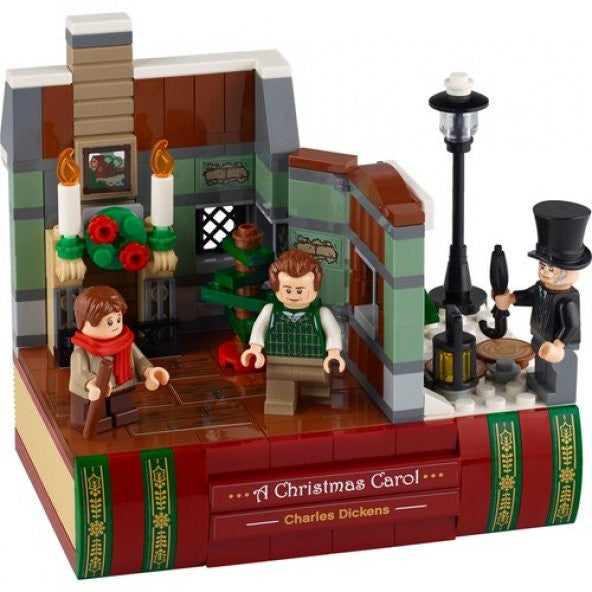 Lego Seasonal 40410 Charles Dickens Tribute