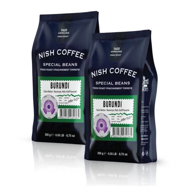 Nish Filter Coffee Burundi 2 X 250 Gr