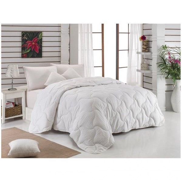 Komfort Home Single Lined Cotton Satin Quilt 155X215 Cm