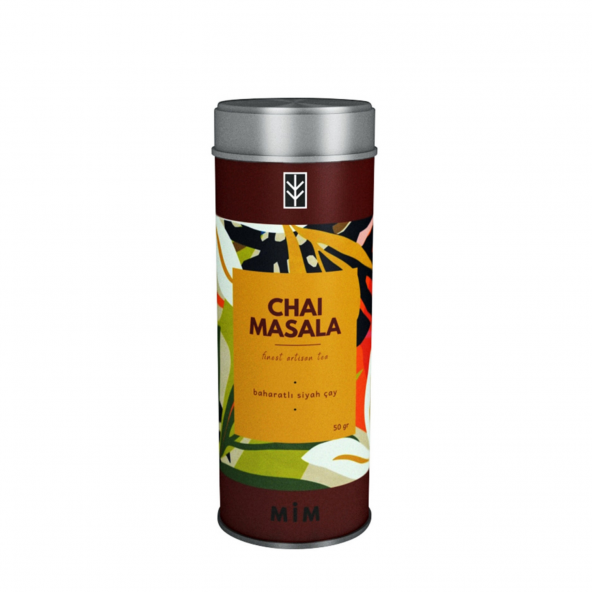 Mim And More Chai Masala Tea - Spicy Ceylon Tea