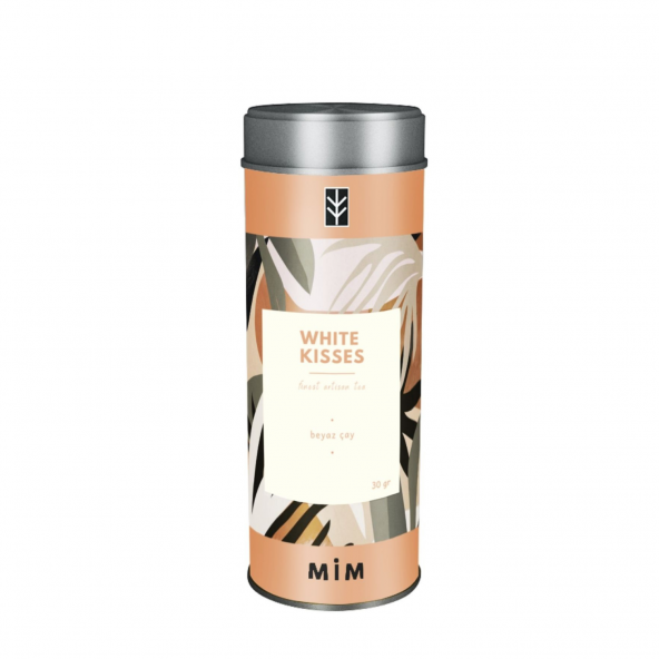 Mim And More White Kisses - Pure White Tea