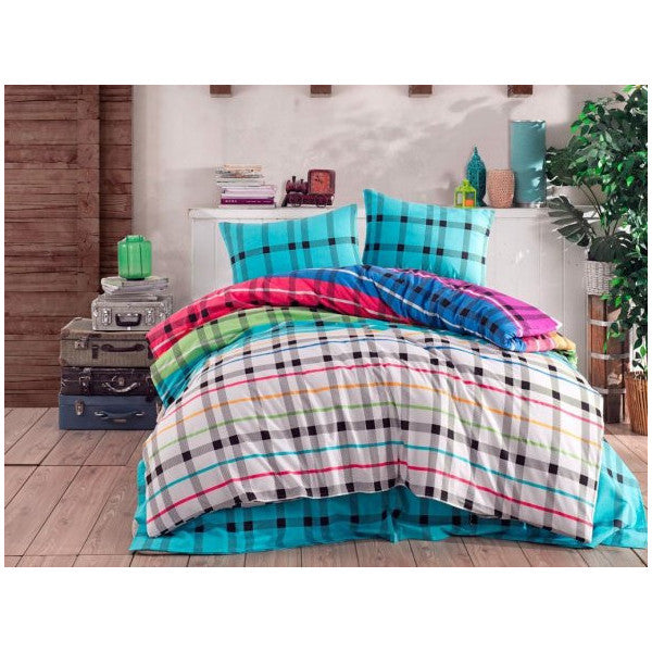 Komfort Home Single Ranforce Duvet Cover Set (Bienline)