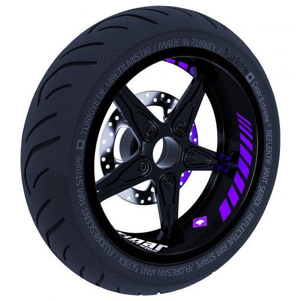 Gp Racing Eggplant Purple Inner Rim Strip Sticker Çınar Extreme