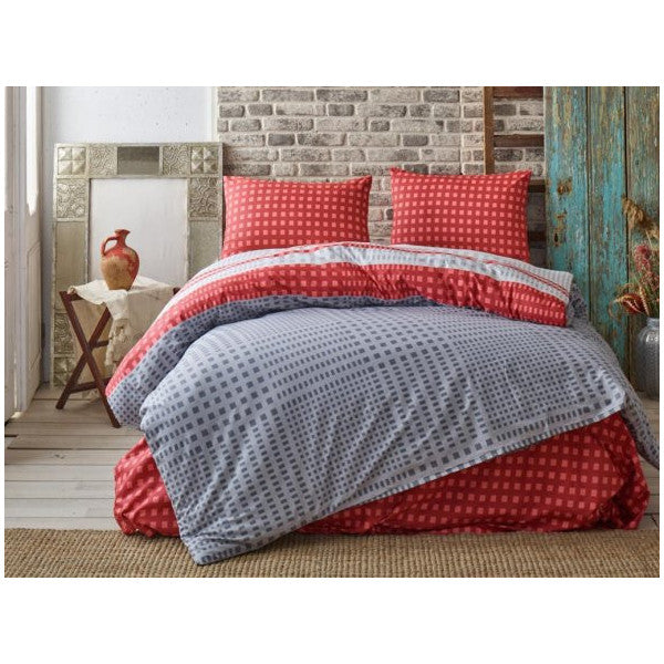 Komfort Home Single Ranforce Duvet Cover Set (Bienline)