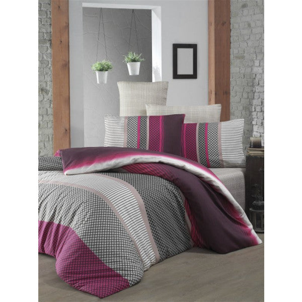 Komfort Home Double Ranforce 100% Cotton Pique 200X230 Cm