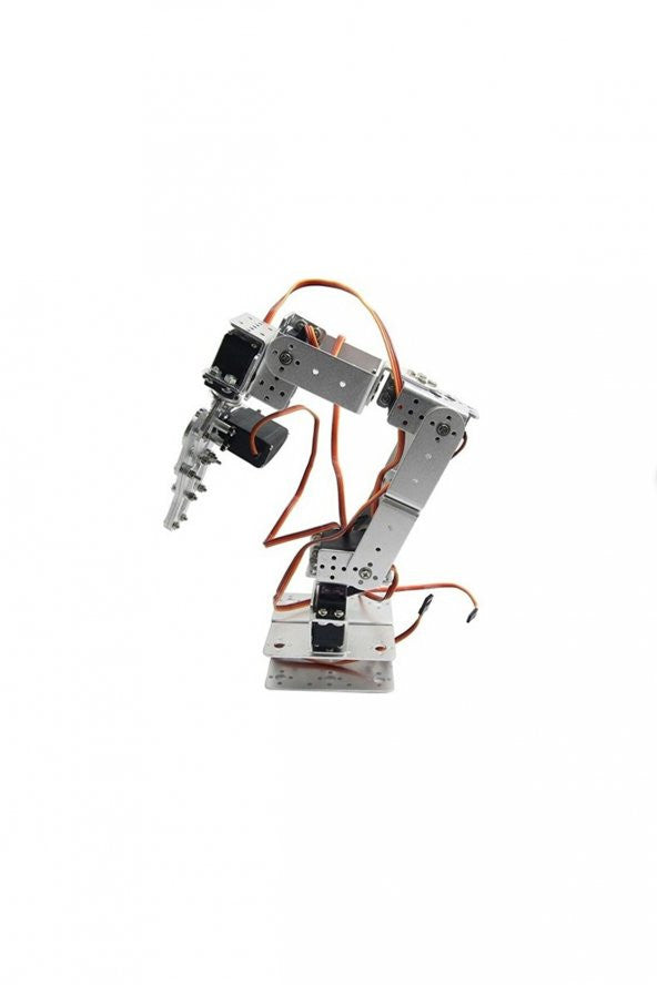 Aluminum Automation (Manipulator) Robot Arm (Raspberry, Arduino Compatible