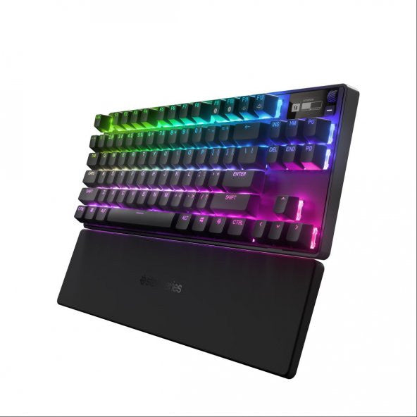 Steelseries Apex Pro Tkl Wireless (2023) Mechanical Gaming Keyboard - English Q