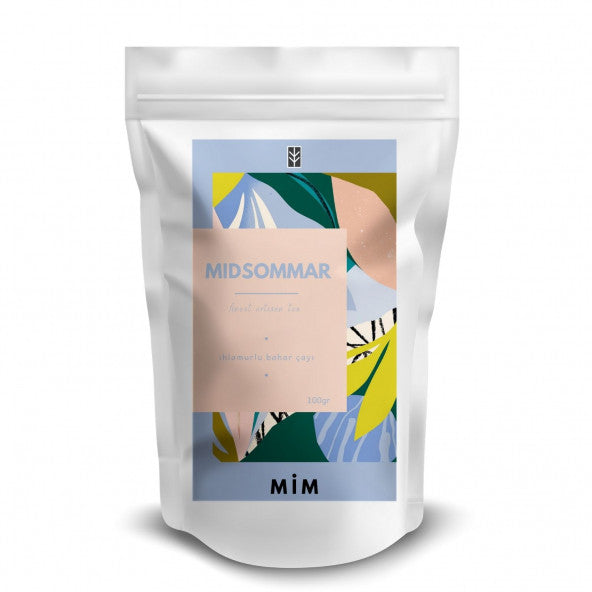 Midsommar Tea - Linden Spring Tea 100Gr