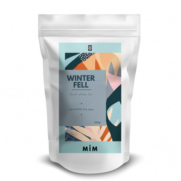 Winter Fell Tea - Winter Tea With Ginger 100Gr