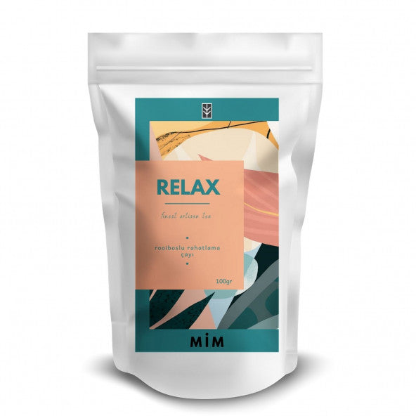 Relax Tea - Herbal Tea With Rooibos 100Gr