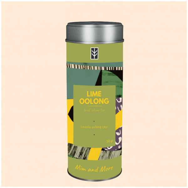 Mim And More Lime Oolong Tea - Lemon Oolong Tea