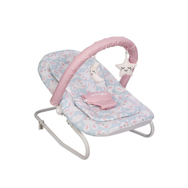 Rabbit Swing Baby Carrier With Toy Accessories