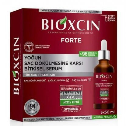 Bioxcin Forte Hair Serum 3X50 Ml