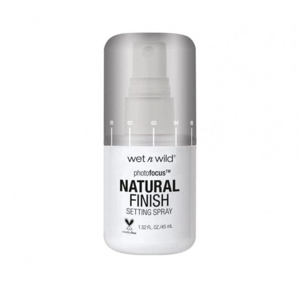 Wet N Wild Photo Focus Natural Finish Setting Spray - Makyaj Sabitleyici Sprey Seal The Deal