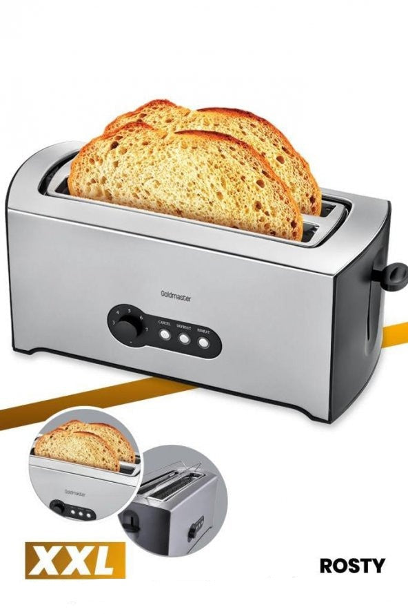Goldmaster Gtr-7400 Rosty Toaster