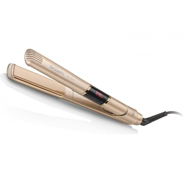 Arzum Ar5024 Belisa Hair Straightener Sand Beige