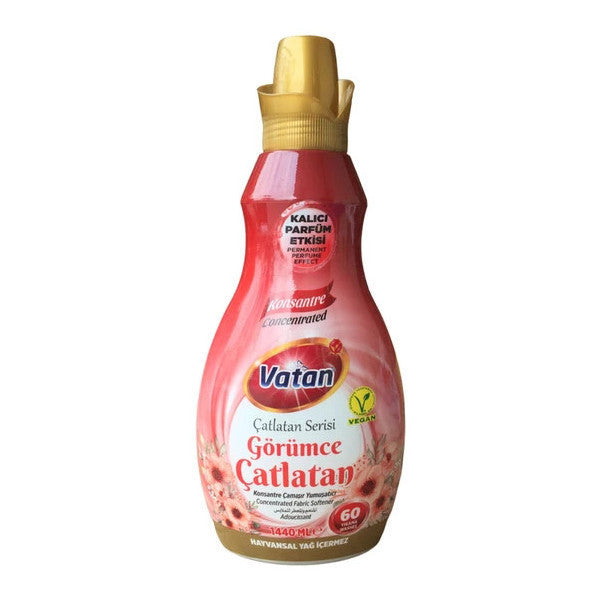 Vatan Görümce Cracking Concentrated Fabric Softener 1440Ml