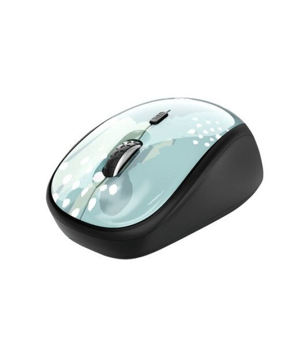 Trust 24442 Yvi Wireless Mouse - Black Blue