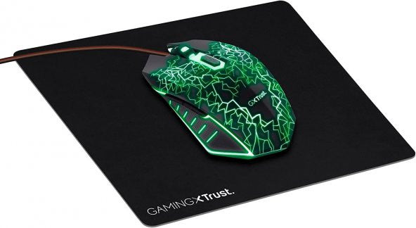 Trust 24625 Gxt783X Gamng Mouse&mousepad