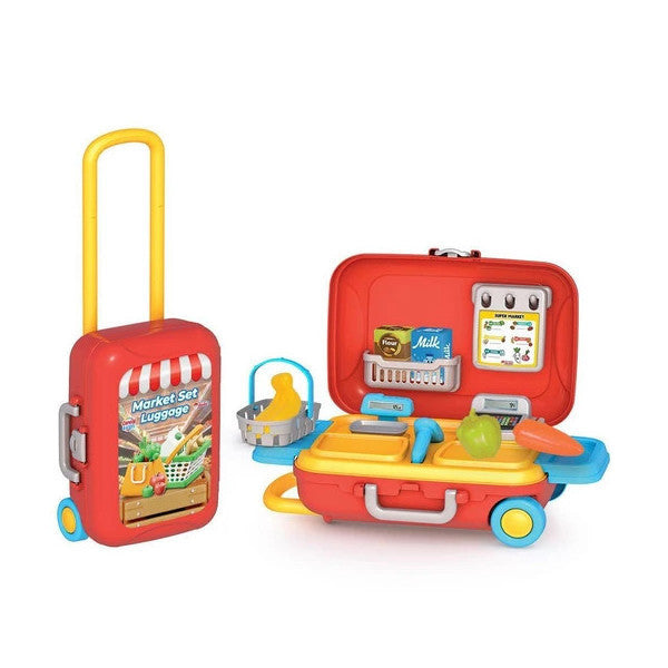 03904 Candy Ken Market Set Suitcase