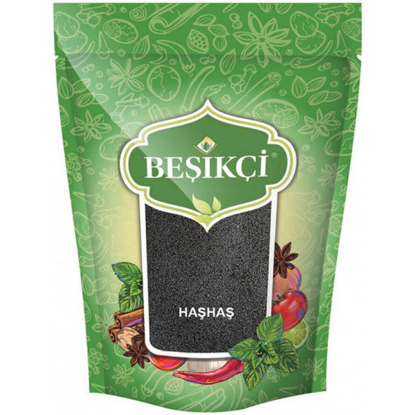 Besikci Poppy Black (Blue) 80 G