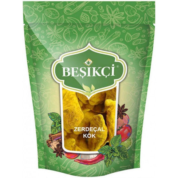 Besikci Turmeric Root 70 Gr