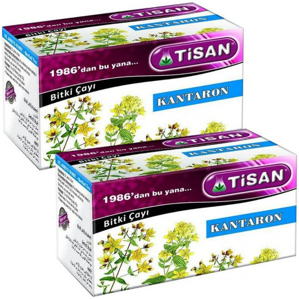 Tisan St. John's Wort Herbal Tea Bag 2 X 20 Pcs