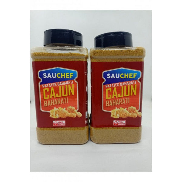 Cajun Spices 600 Gr 2 Pieces