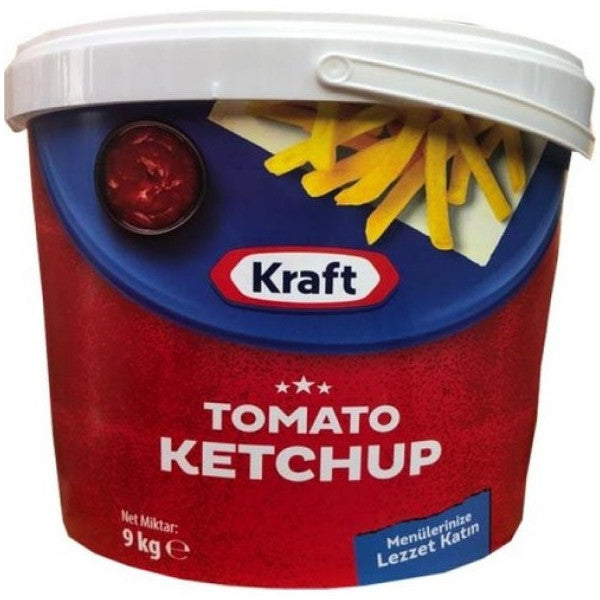 Heinz Kraft Bucket Ketchup Sauce 9 Kg