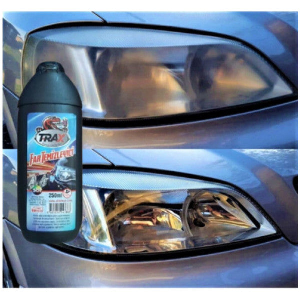 Car Headlight Polishing Auto Headlight Cleaning Absolute Effect Headlight Cleaner 250 Ml