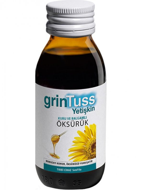 Grintuss Adult Dry And Phlegmy Cough Syrup 128 Gr - Abdi İbrahim