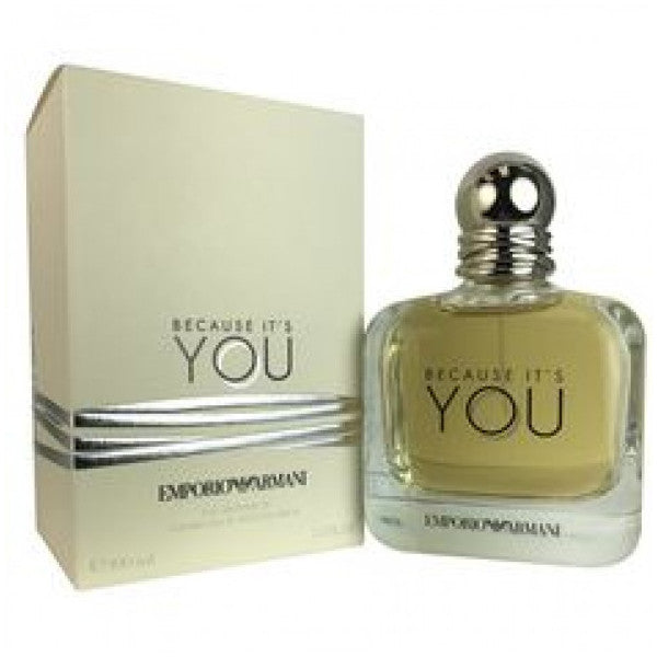 Emporio Armani Because Its You Edp 100 Ml Women's Perfume