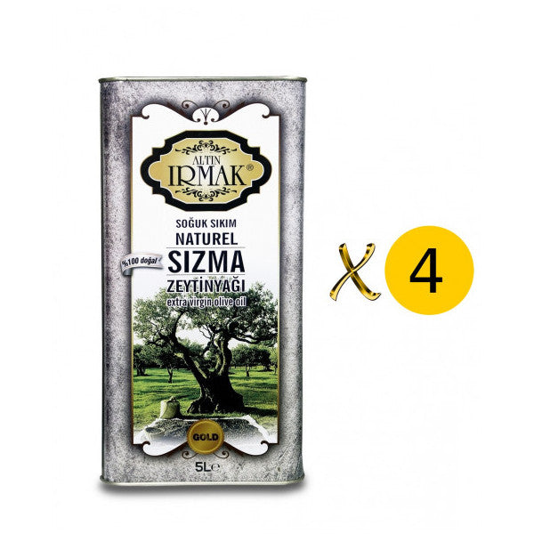 Altın Irmak Cold Pressed Extra Virgin Olive Oil 20 Liters