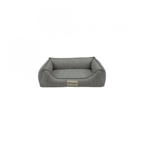 Pet Comfort Delta Light Gray Cat and Dog Orthopedic Bed S 55x45cm