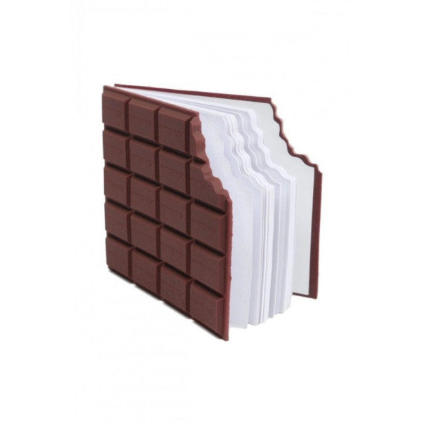 Chocolate Notebook Fragrance Unlined Notebook