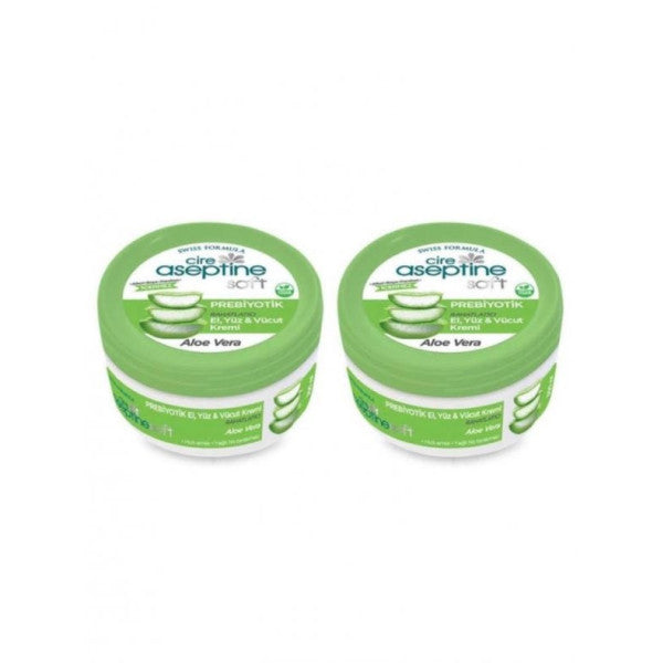 Cire Aseptine Prebiotic Cream Aloevera 30Ml Set Of 2