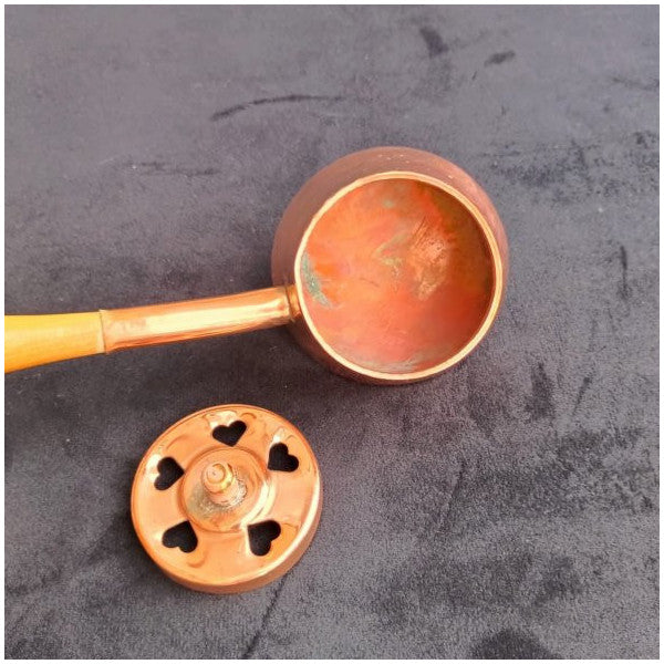 Morya Copper Handmade Incense Holder