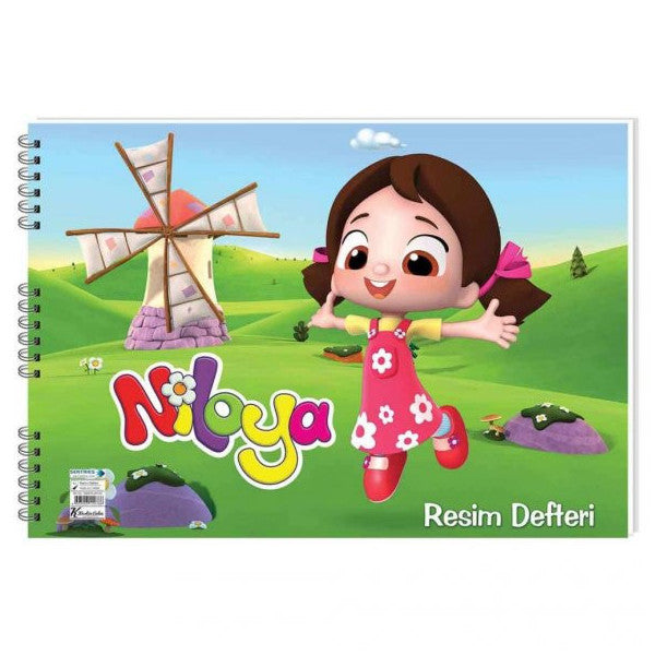 Keskin Color Picture Book Niloya 25X35 15 Sheets 300215-89 (Pack Of 24)