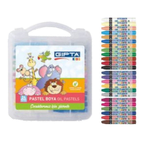 Gıpta Crayon Bag Hexagon 24 Colors K362