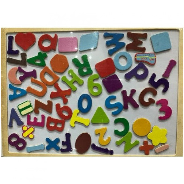Sino Puzzle Wooden Magnetic Letters C-810