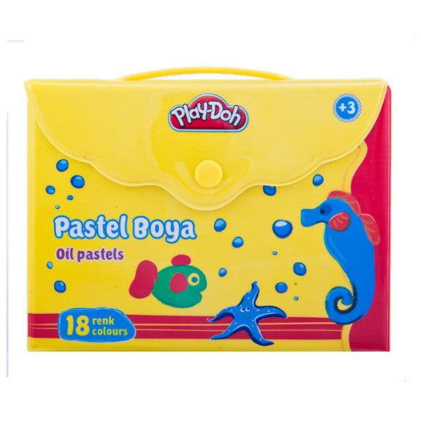 Play-Doh Crayon Bag 18 Colors PLAY-PA006
