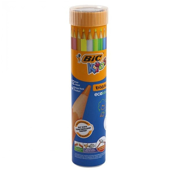 Bic Dry Paint Evolution Metal Tube 12+1 958191