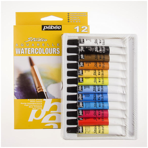 Pebeo Watercolor 12 pcs 12 ML 668400